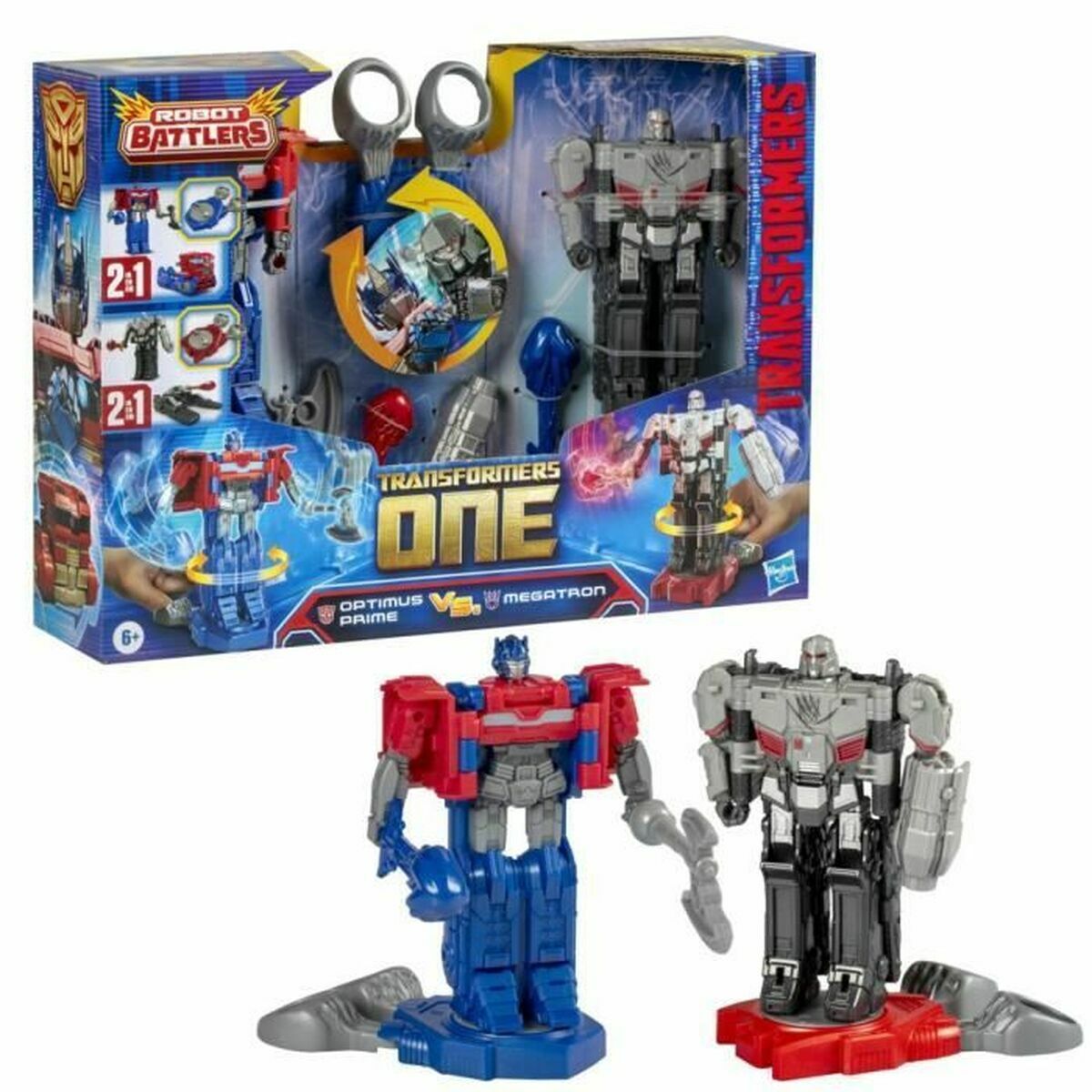 Umwandelbarer Super-Roboter Hasbro Multipack Mv8 Battlers 67 x 20,3 x 27,9 cm Umwandelbarer Super-Roboter Hasbro Multipack Mv8 Battlers 67 x 20,3 x 27,9 cm von Hasbro