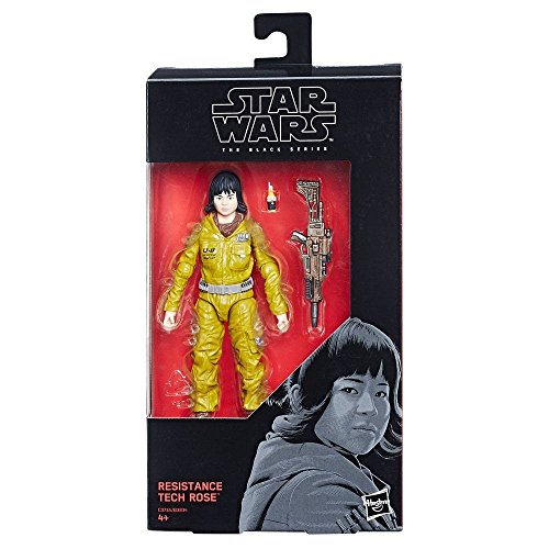 WIDERSTAND TECH ROSA STAR WARS THE SCHWARZ SERIEN WAVE 8 ACTION FIGUR WIDERSTAND TECH ROSA STAR WARS THE SCHWARZ SERIEN WAVE 8 ACTION FIGUR von Hasbro