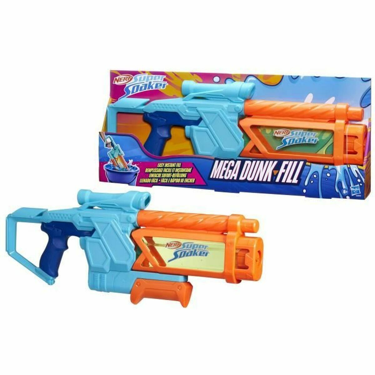 Wasserpistole Hasbro 1 L von Hasbro