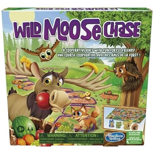 Wild Moose Chase Brettspiel von Hasbro