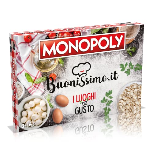 Winning Moves - I Buonissimo Italian Edition | Fun Game for Ages 8 and up von Monopoly