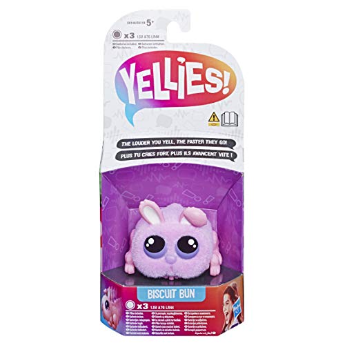 Yellies! Biscuit Bun stimmenaktiviertes Häschen für Kinder ab 5 Jahren von Hasbro