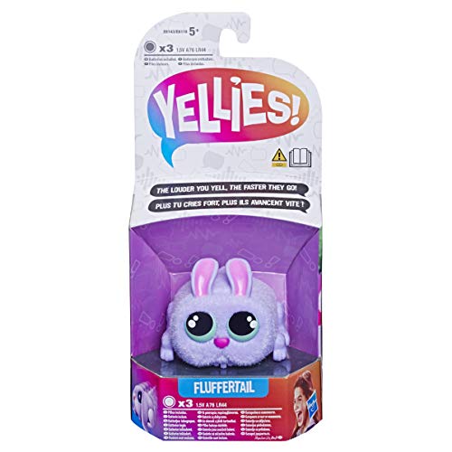Yellies! Fluffertail stimmenaktiviertes Häschen für Kinder ab 5 Jahren von Hasbro