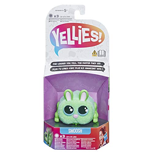 Yellies! Smoosh stimmenaktiviertes Häschen für Kinder ab 5 Jahren von Hasbro