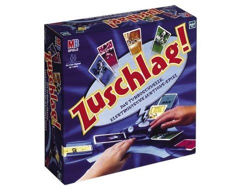 Zuschlag! Das turboschnelle, elektronische Auktionsspiel von Hasbro