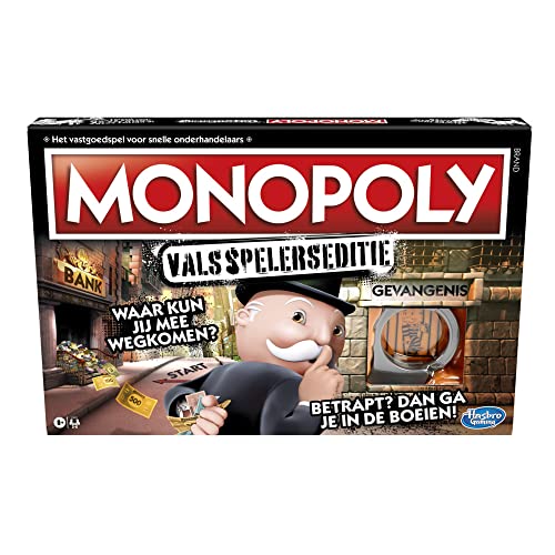 familiespellen - Monopoly Valsspelers Editie (1 TOYS) von Hasbro