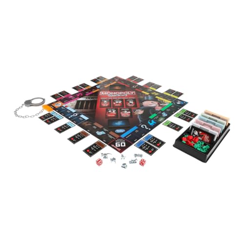 familiespellen - Monopoly Valsspelers Editie (1 TOYS) von Hasbro