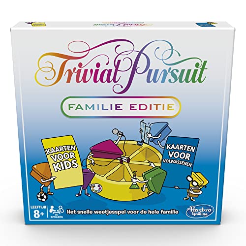 gezelschapsspellen - Trivial Pursuit Familie Editie (1 TOYS) von Hasbro Gaming