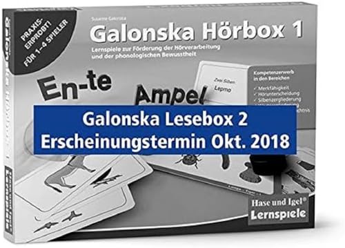 Galonska Lesebox 2 von Hase und Igel Verlag GmbH