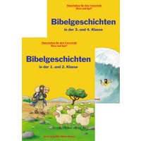 Bibelgeschichten Kombipaket/2 Bde von Hase und Igel Verlag