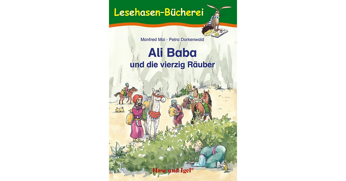 Buch - Ali Baba und die vierzig Räuber Buch - Ali Baba und die vierzig Räuber von Hase und Igel Verlag