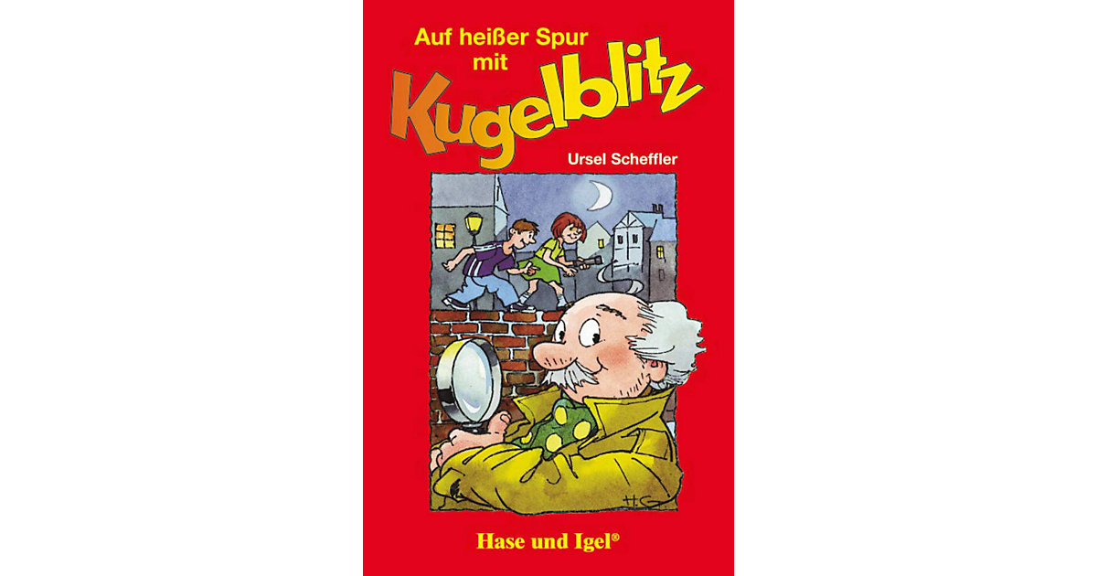 Buch - Auf heißer Spur mit Kugelblitz Buch - Auf heißer Spur mit Kugelblitz von Hase und Igel Verlag