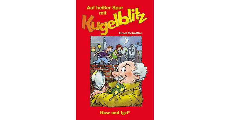 Buch - Auf heißer Spur mit Kugelblitz von Hase und Igel Verlag