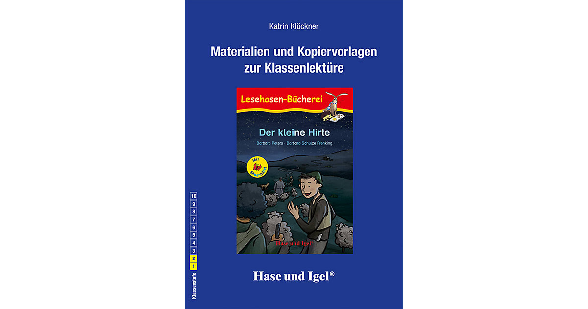 Buch - Begleitmaterial: Der kleine Hirte / Silbenhilfe von Hase und Igel Verlag
