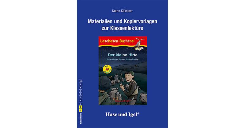 Buch - Begleitmaterial: Der kleine Hirte / Silbenhilfe von Hase und Igel Verlag