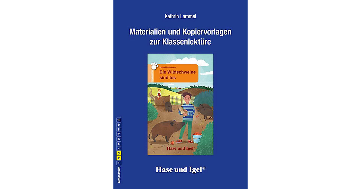 Buch - Begleitmaterial: Die Wildschweine sind los von Hase und Igel Verlag