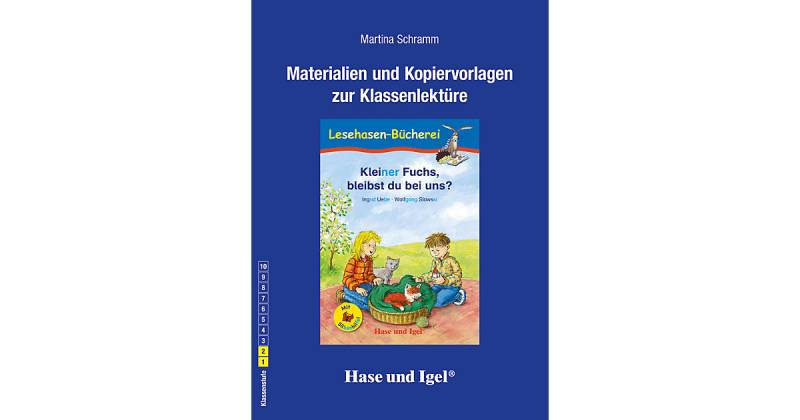 Buch - Begleitmaterial: Kleiner Fuchs, bleibst du bei uns? / Silbenhilfe von Hase und Igel Verlag