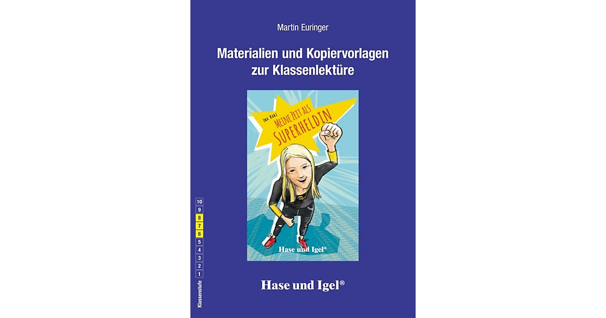Buch - Begleitmaterial: Meine Zeit als Superheldin von Hase und Igel Verlag