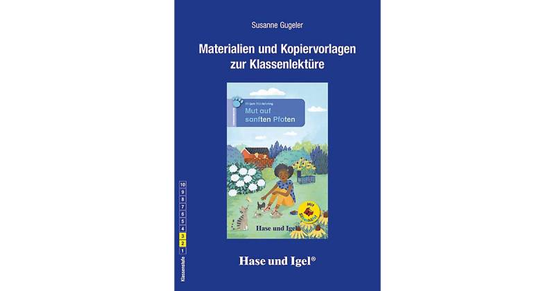 Buch - Begleitmaterial: Mut auf sanften Pfoten / Silbenhilfe von Hase und Igel Verlag