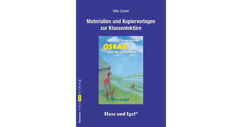 Buch - Begleitmaterial: Oskar und die Giftaffäre / Neuausgabe von Hase und Igel Verlag