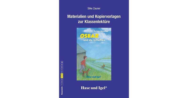 Buch - Begleitmaterial: Oskar und die Giftaffäre / Neuausgabe von Hase und Igel Verlag