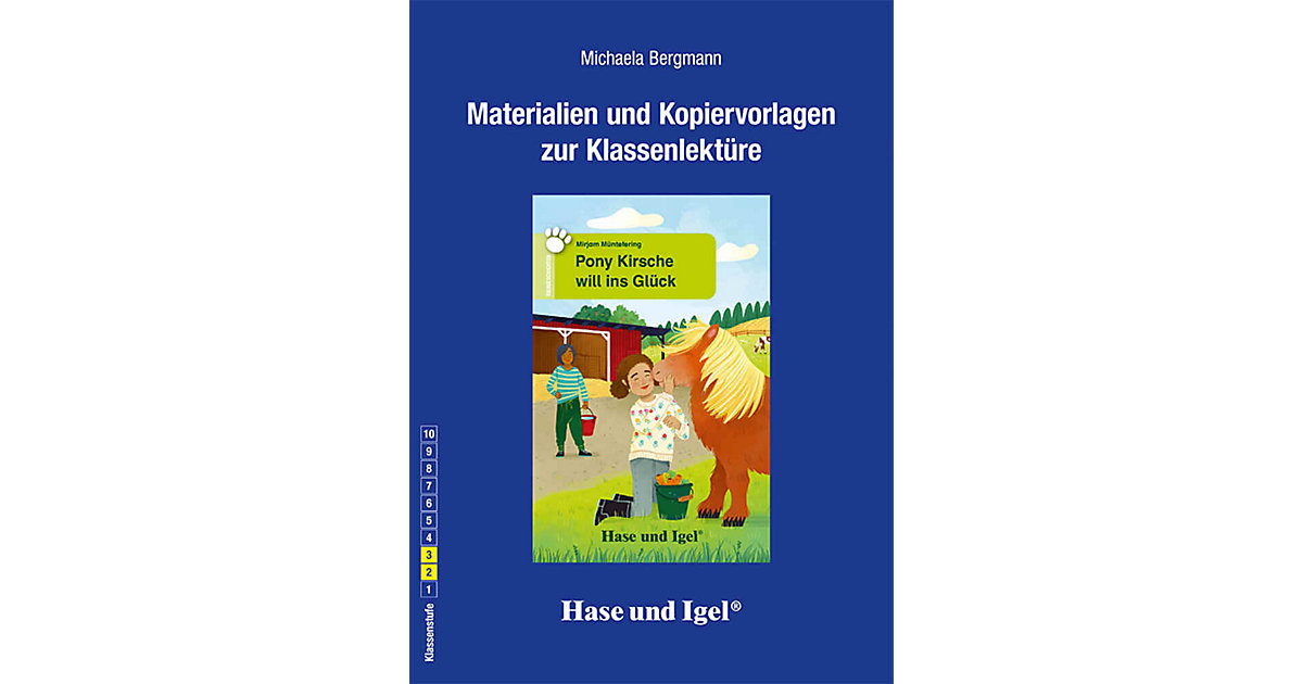 Buch - Begleitmaterial: Pony Kirsche will ins Glück von Hase und Igel Verlag