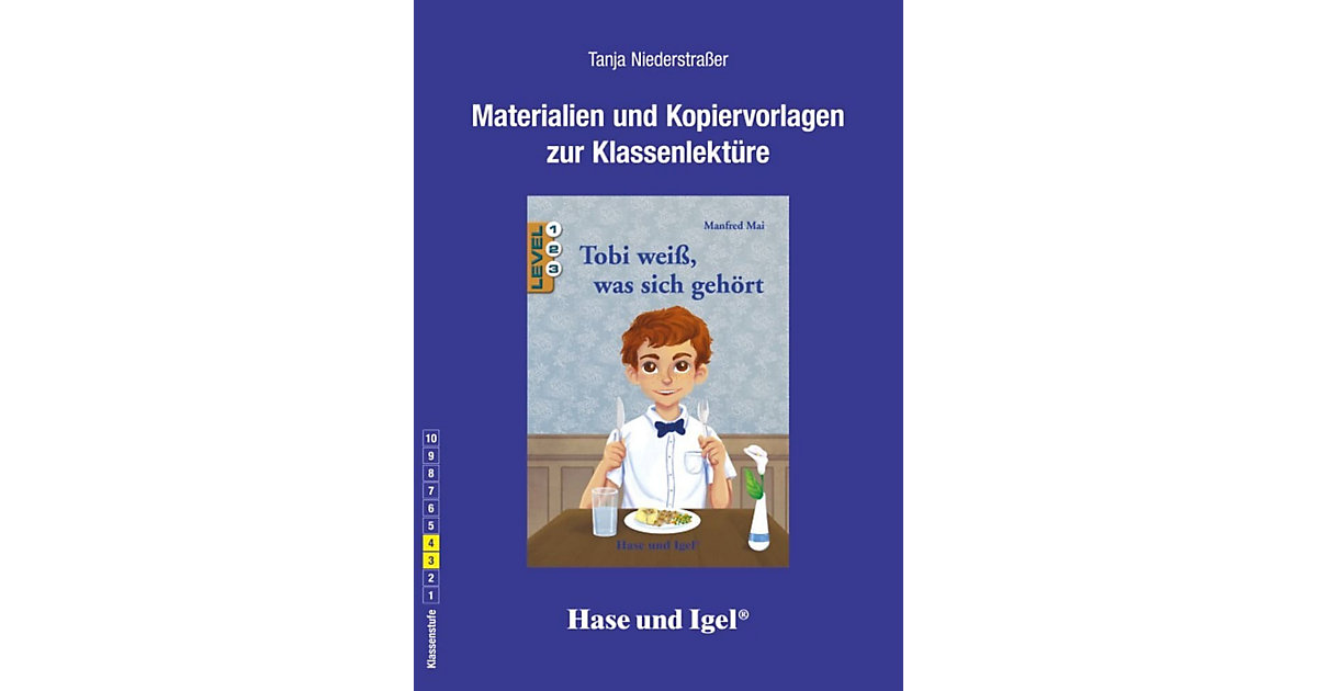 Buch - Begleitmaterial: Tobi weiß, was sich gehört von Hase und Igel Verlag