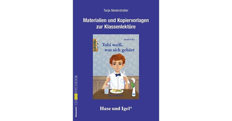 Buch - Begleitmaterial: Tobi weiß, was sich gehört von Hase und Igel Verlag