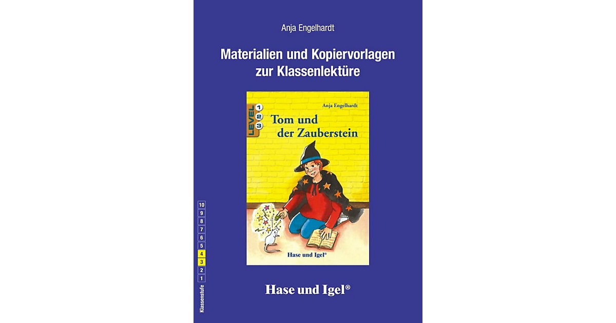 Buch - Begleitmaterial: Tom und der Zauberstein Buch - Begleitmaterial: Tom und der Zauberstein von Hase und Igel Verlag
