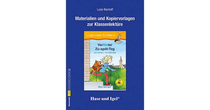Buch - Begleitmaterial: Verflixter Zu-spät-Tag / Silbenhilfe von Hase und Igel Verlag