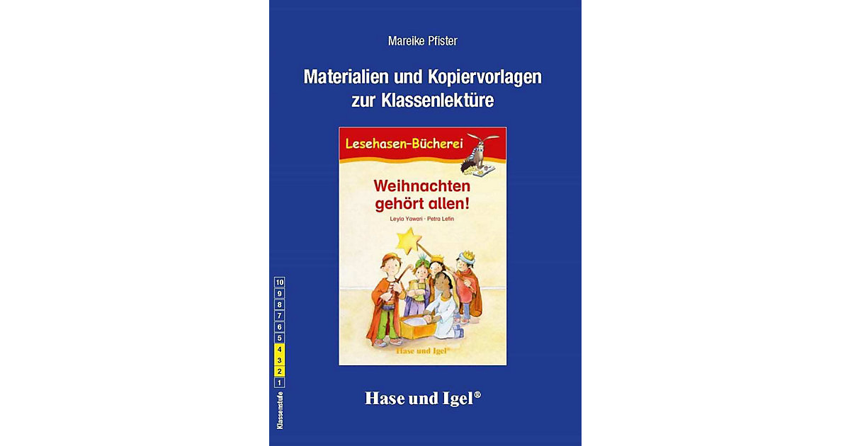 Buch - Begleitmaterial: Weihnachten gehört allen! von Hase und Igel Verlag