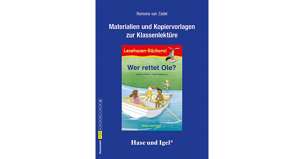 Buch - Begleitmaterial: Wer rettet Ole? Buch - Begleitmaterial: Wer rettet Ole? von Hase und Igel Verlag