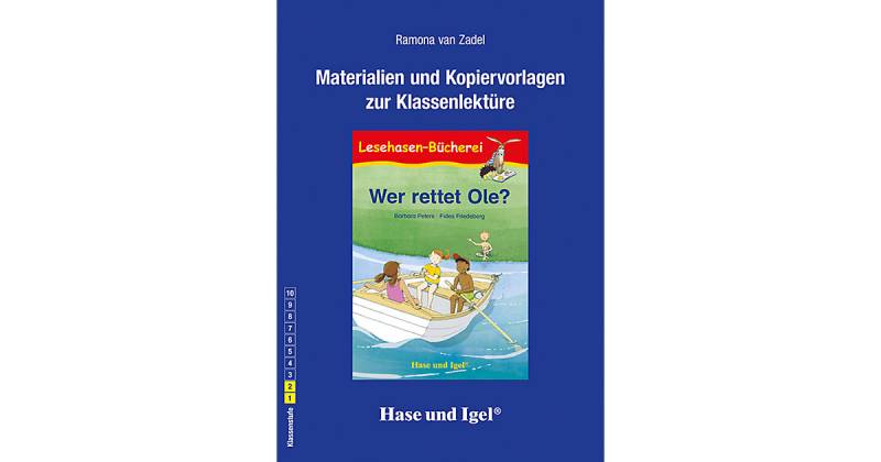 Buch - Begleitmaterial: Wer rettet Ole? von Hase und Igel Verlag