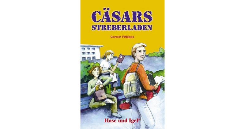 Buch - Cäsars Streberladen, Schulausgabe von Hase und Igel Verlag