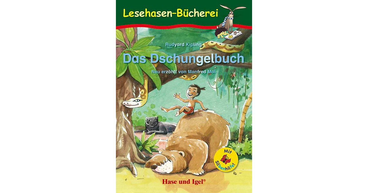 Buch - Das Dschungelbuch / Silbenhilfe Buch - Das Dschungelbuch / Silbenhilfe von Hase und Igel Verlag