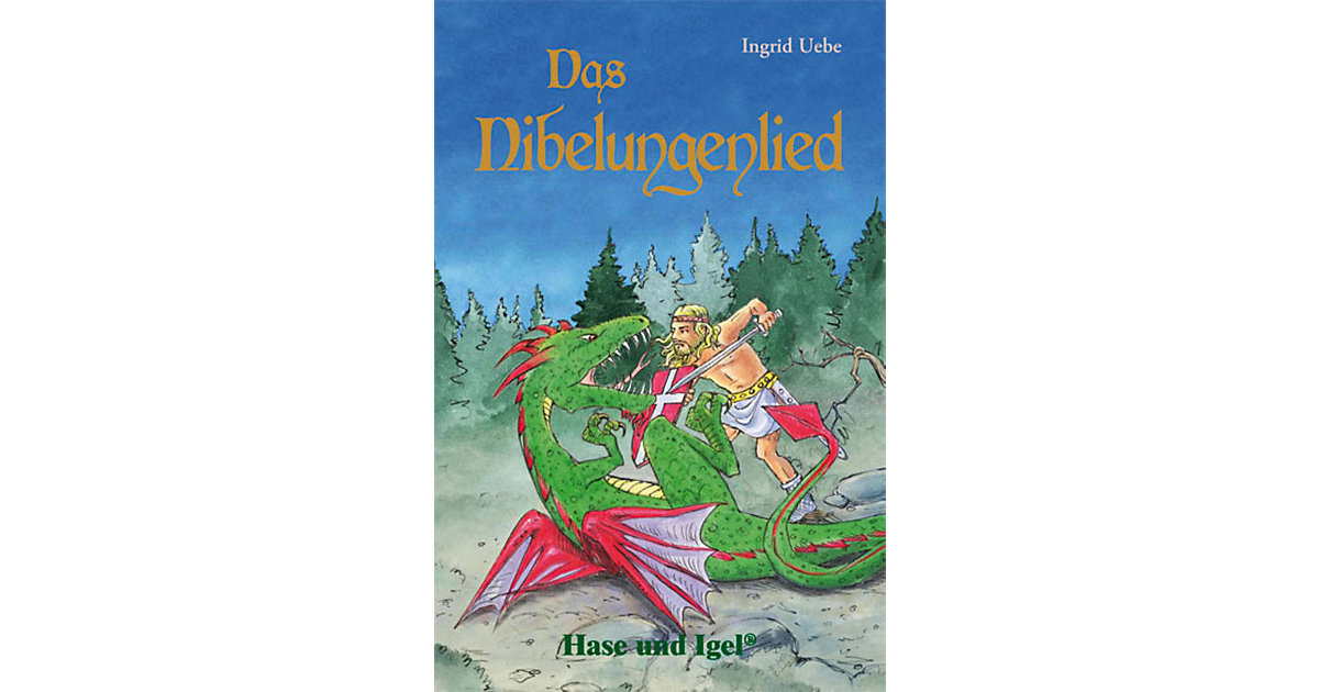 Buch - Das Nibelungenlied, Schulausgabe von Hase und Igel Verlag