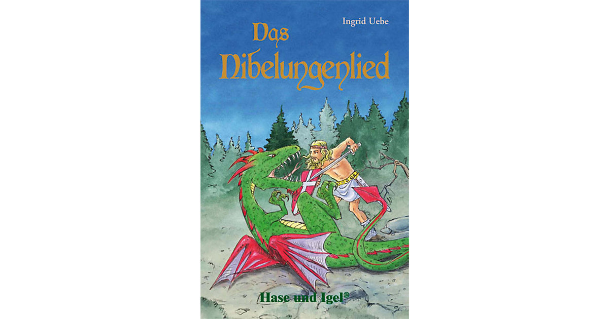 Buch - Das Nibelungenlied, Schulausgabe Buch - Das Nibelungenlied, Schulausgabe von Hase und Igel Verlag