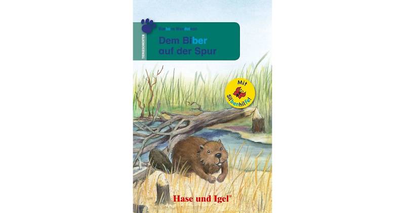 Buch - Dem Biber auf der Spur / Silbenhilfe von Hase und Igel Verlag