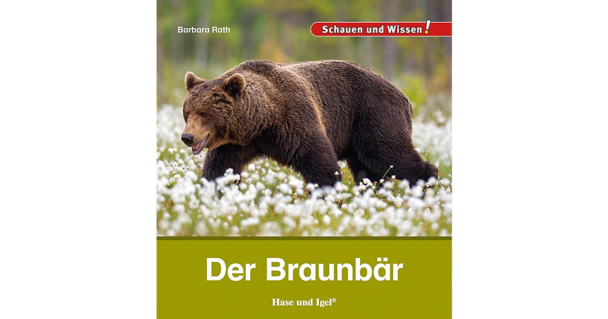 Buch - Der Braunbär von Hase und Igel Verlag