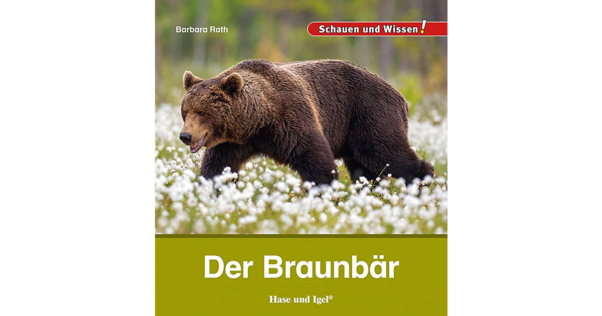Buch - Der Braunbär Buch - Der Braunbär von Hase und Igel Verlag