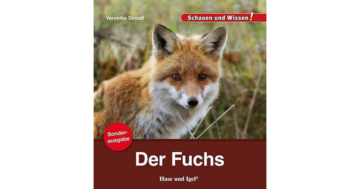 Buch - Der Fuchs / Sonderausgabe Buch - Der Fuchs / Sonderausgabe von Hase und Igel Verlag