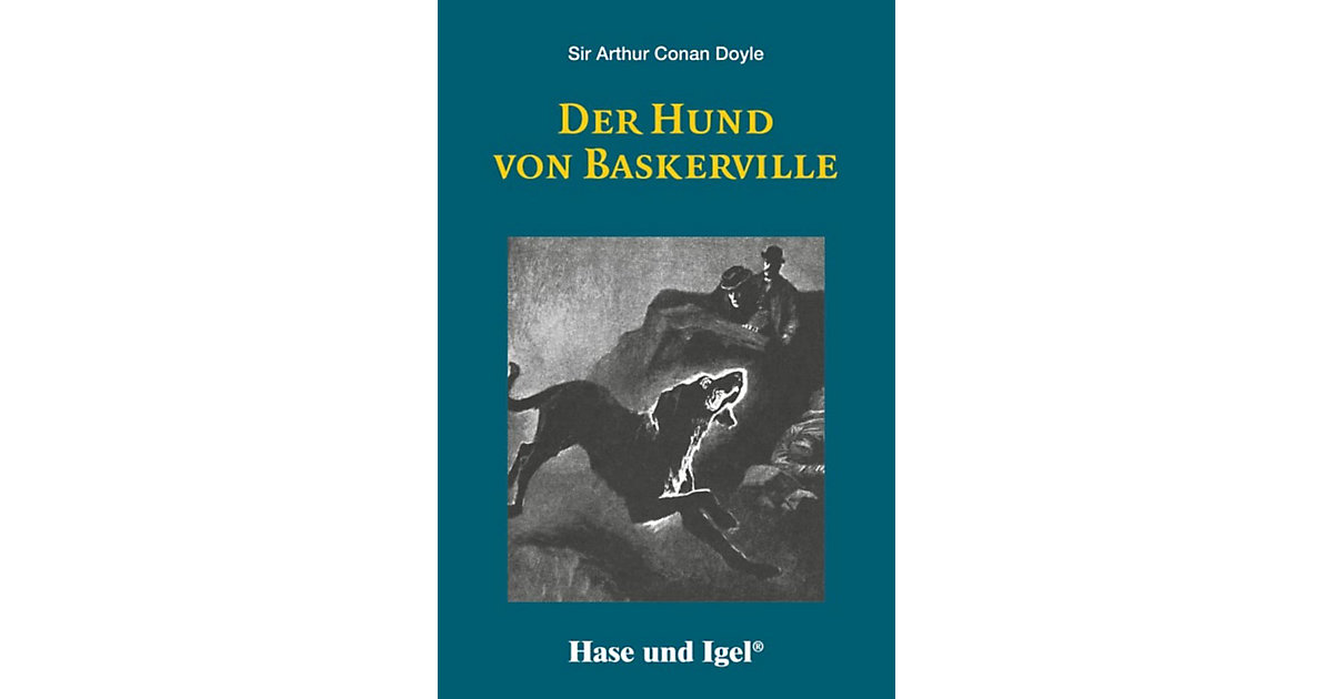 Buch - Der Hund von Baskerville, Schulausgabe von Hase und Igel Verlag