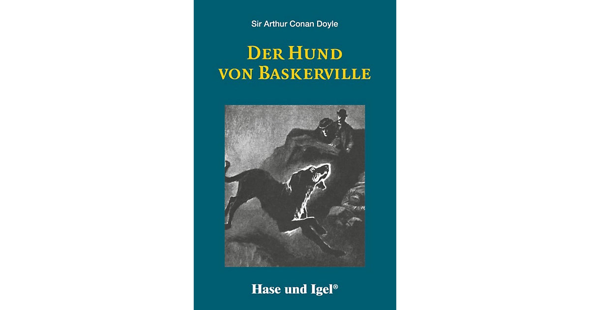 Buch - Der Hund von Baskerville, Schulausgabe Buch - Der Hund von Baskerville, Schulausgabe von Hase und Igel Verlag