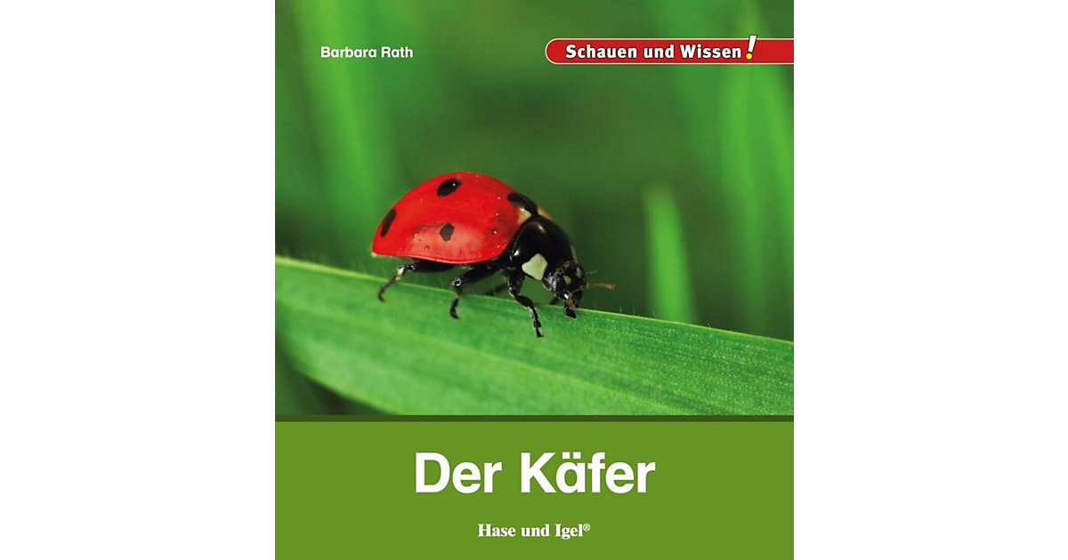 Buch - Der Käfer Buch - Der Käfer von Hase und Igel Verlag