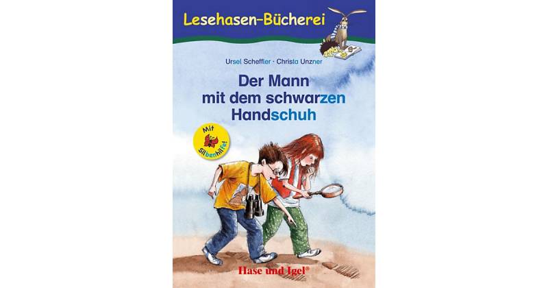 Buch - Der Mann mit dem schwarzen Handschuh / Silbenhilfe von Hase und Igel Verlag
