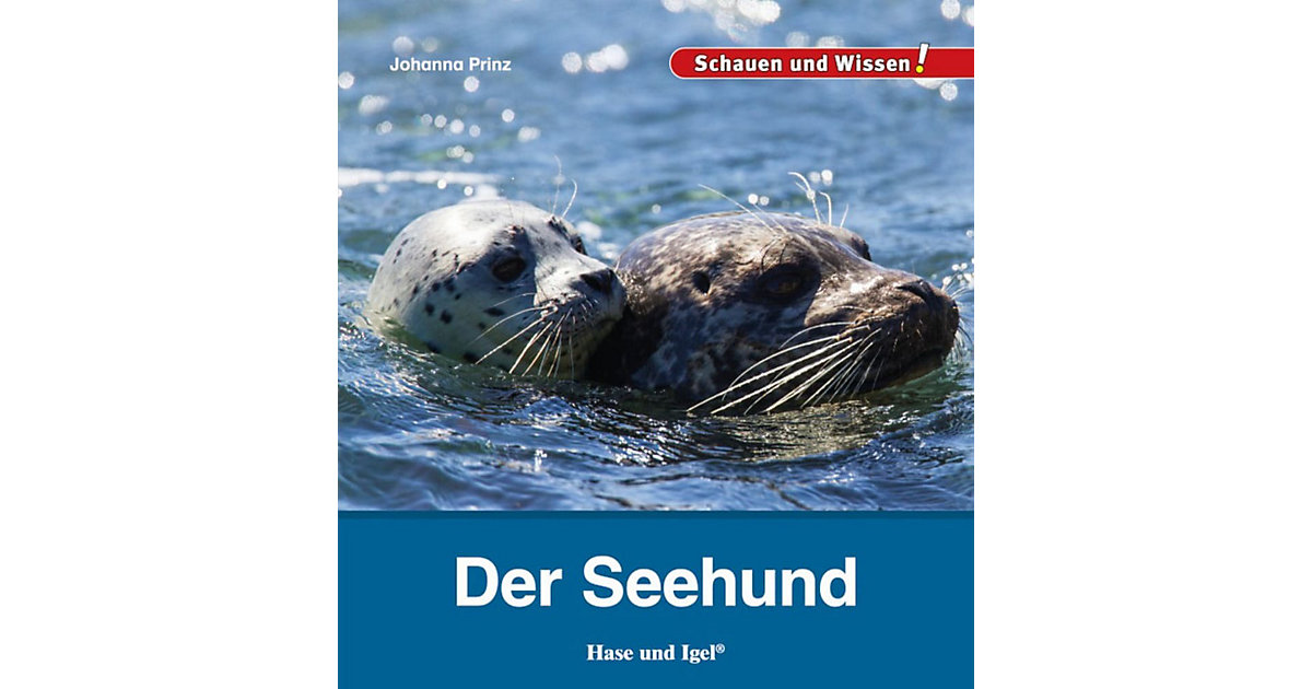 Buch - Der Seehund von Hase und Igel Verlag