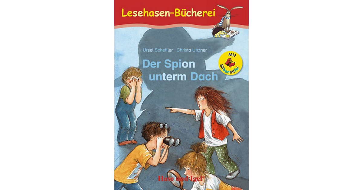 Buch - Der Spion unterm Dach / Silbenhilfe von Hase und Igel Verlag