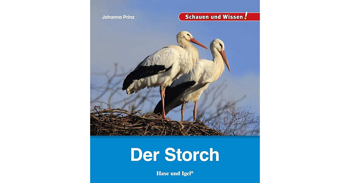 Buch - Der Storch von Hase und Igel Verlag
