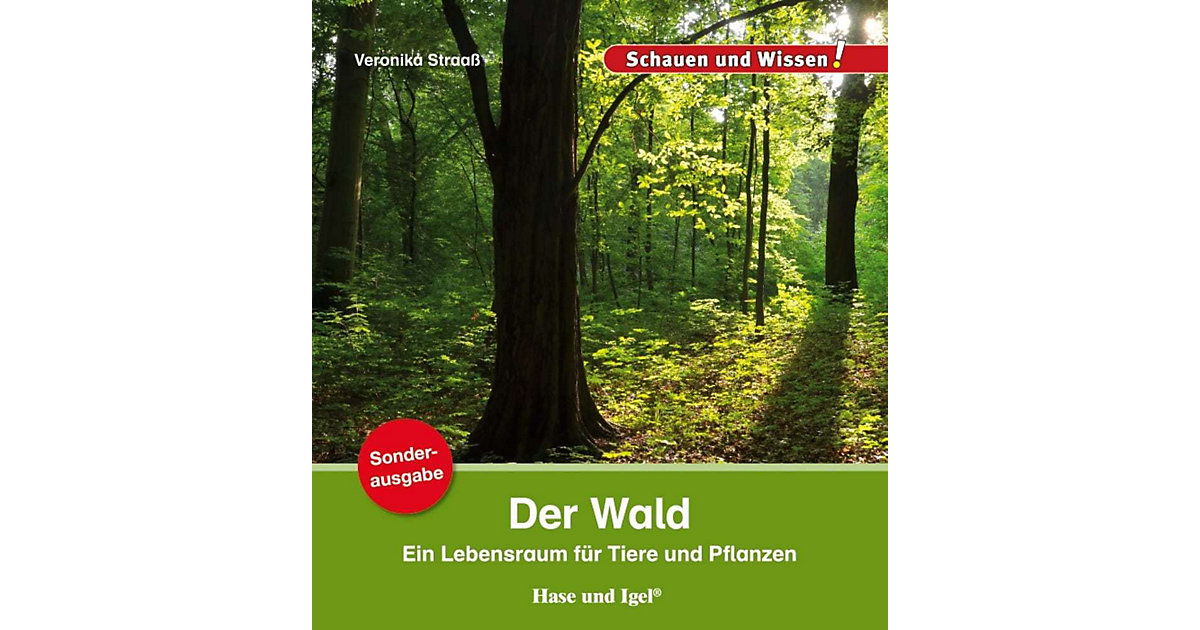 Buch - Der Wald von Hase und Igel Verlag