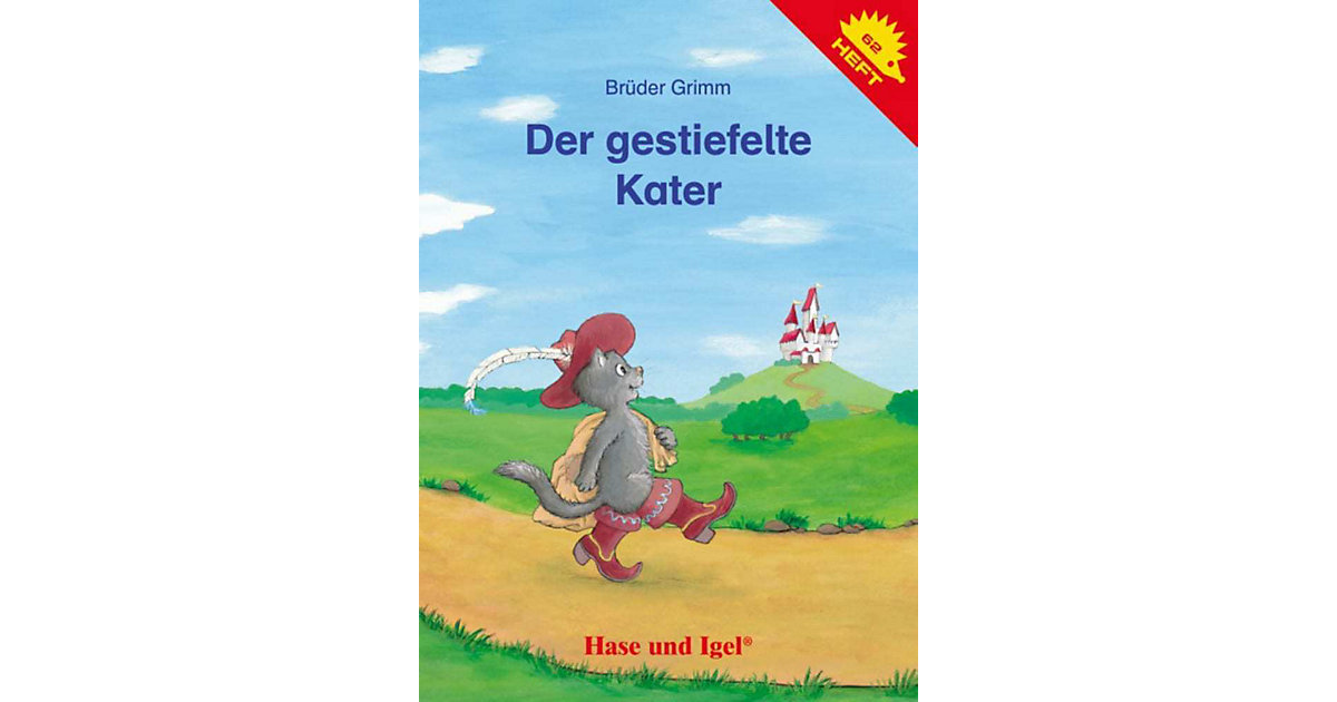 Buch - Der gestiefelte Kater Buch - Der gestiefelte Kater von Hase und Igel Verlag